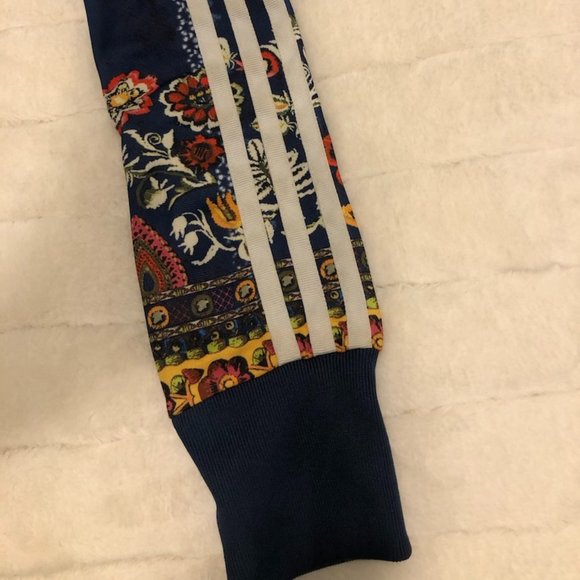 Adidas Paisley Bomber Jacket - Picture 7 of 12